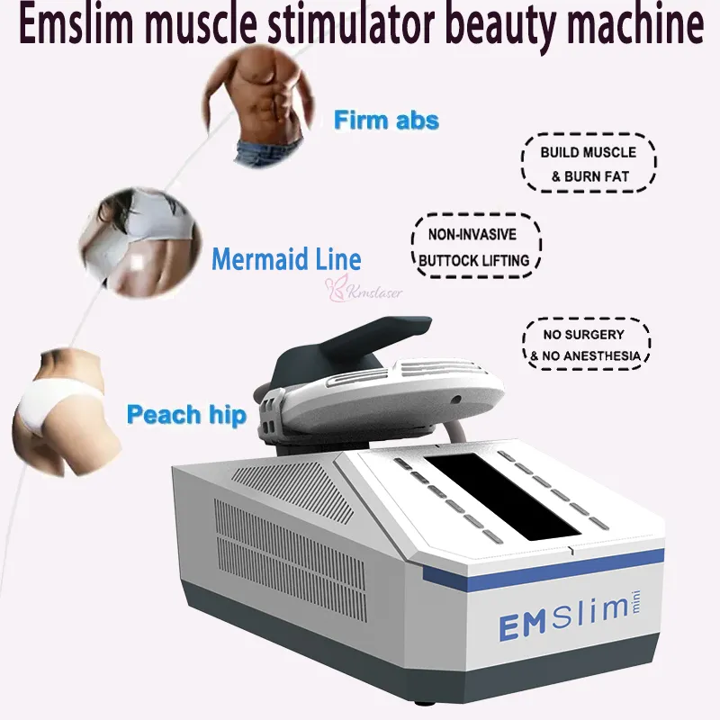 Emslim Mini EMT Beauty Slimming Machine med RF elektromagnetisk muskelstimulering celluliter borttagningsanordning