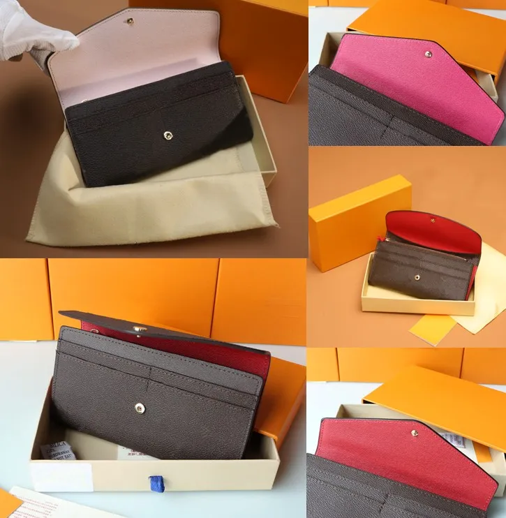 Männer Lange Kartenhalter Taschen Umhängetasche Designer PU Leder für Geldbörse Hochwertige Cluch Cente Party Frauen Traver Brieftaschen