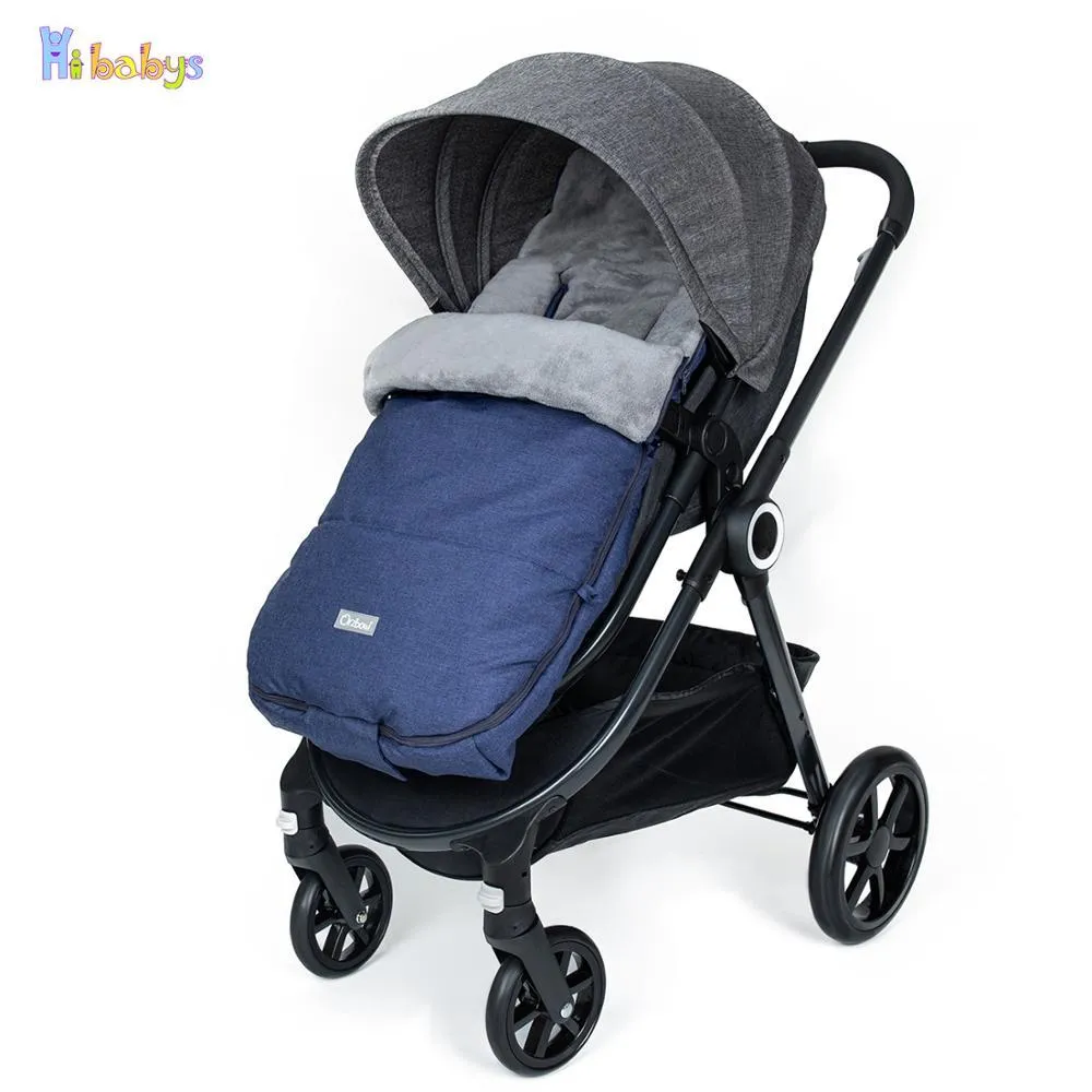 Designer Luxus-Kinderwagen-Winter-Baby-Schlafsack im Freien Fußball-Umschlag für geborene winddichte Säuglings-Kokon-Schlafsack in der