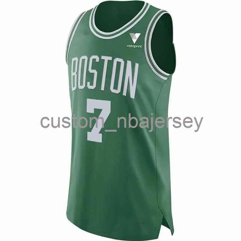 Mens Women Youth Jaylen Brown #7 Jersey stitched custom name any number Basketball Jerseys
