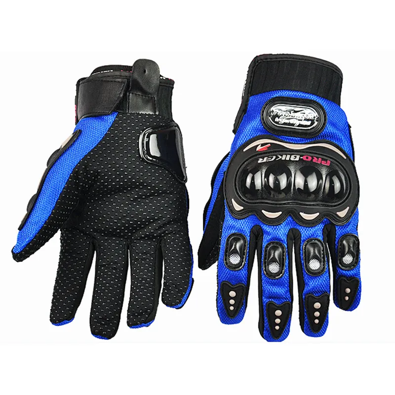  Guantes de moto de protección para dedos completos