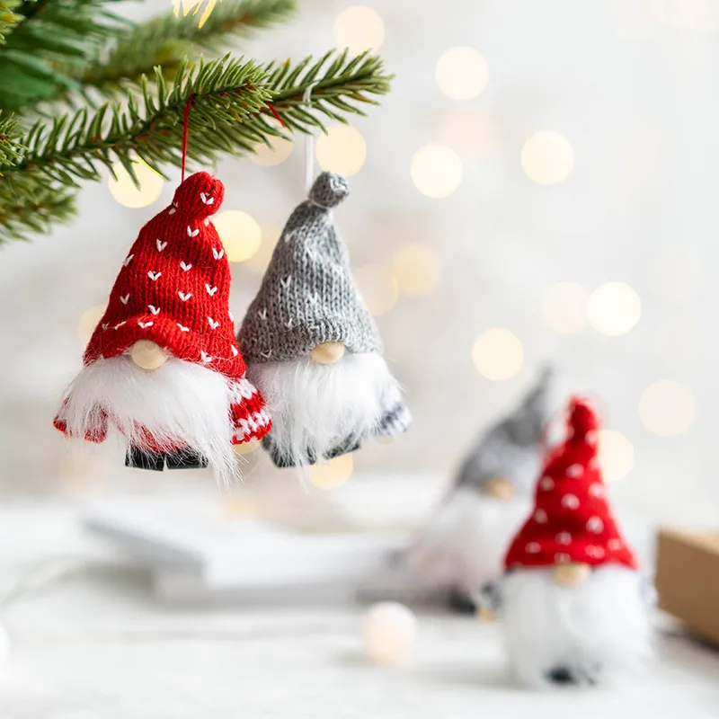 Party Gunst Navidad Christmas Angel Dolls Decoratie Xmas Tree Fairy Hanger Ornamenten 2022 Nieuwjaarsgeschenken voor Home Deco