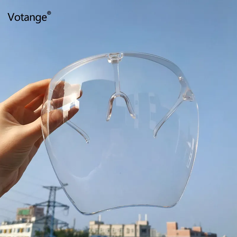 Protective Visor Sunglasses For Women And Men Full Face Coverage With  Spherical Lens, Anti Spray Mask And Protective Features E108 From Felshare,  $13.99
