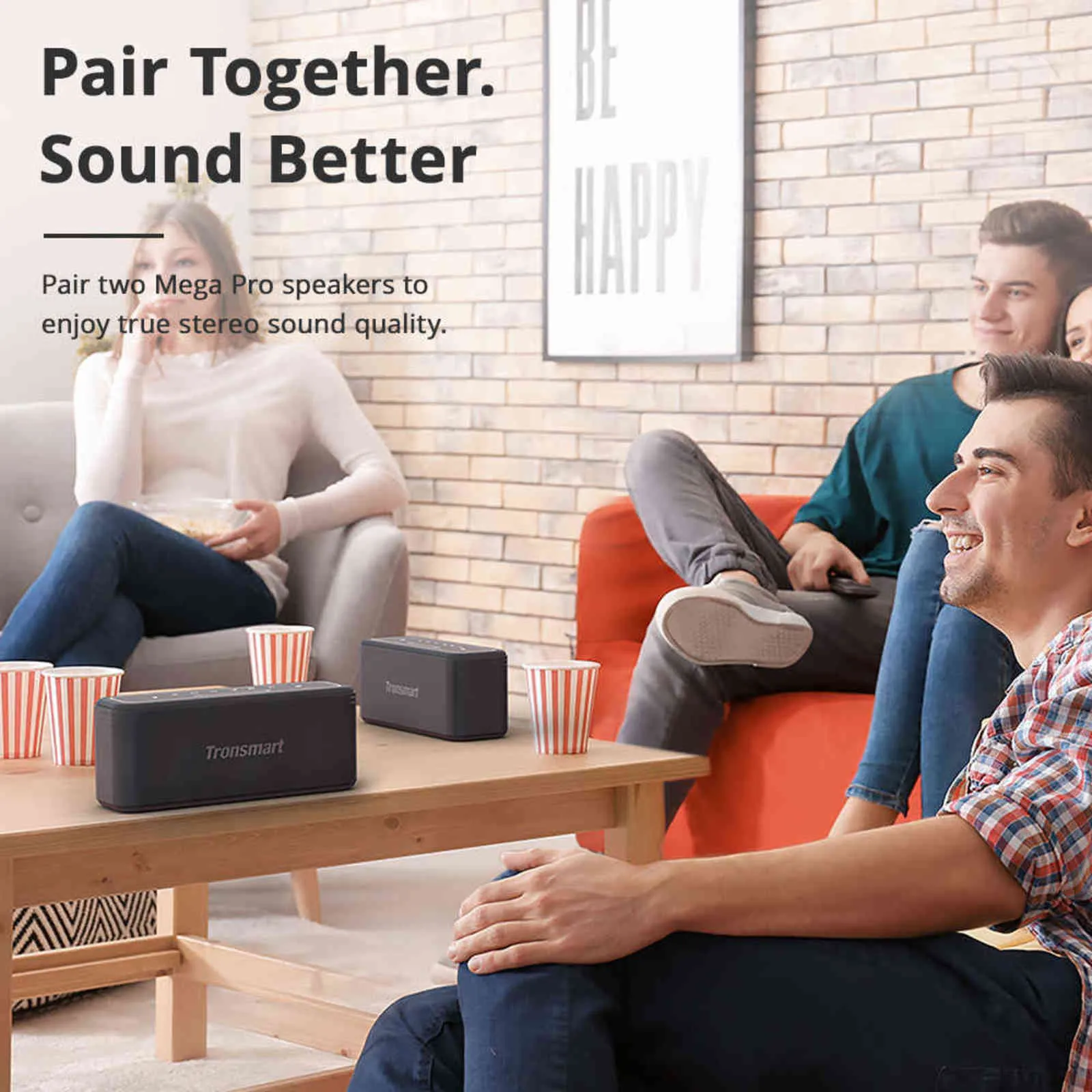 Tronsmart mega pro online altavoz bluetooth 60w