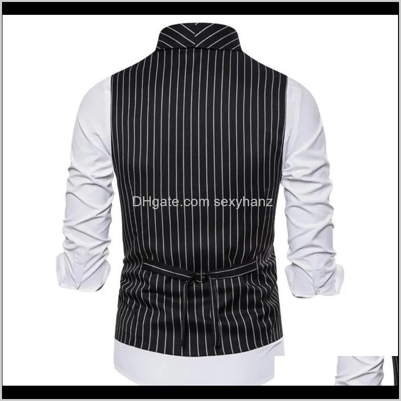 british style vest men slim fit business mens dress vests 2021 new arrival herringbone wedding suit male waistcoat gilet homme