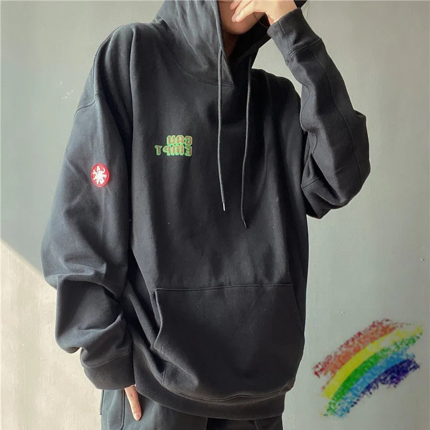 Mens Heavy Fabric Cavempt Ce Closed System Oversized Hoodie Men