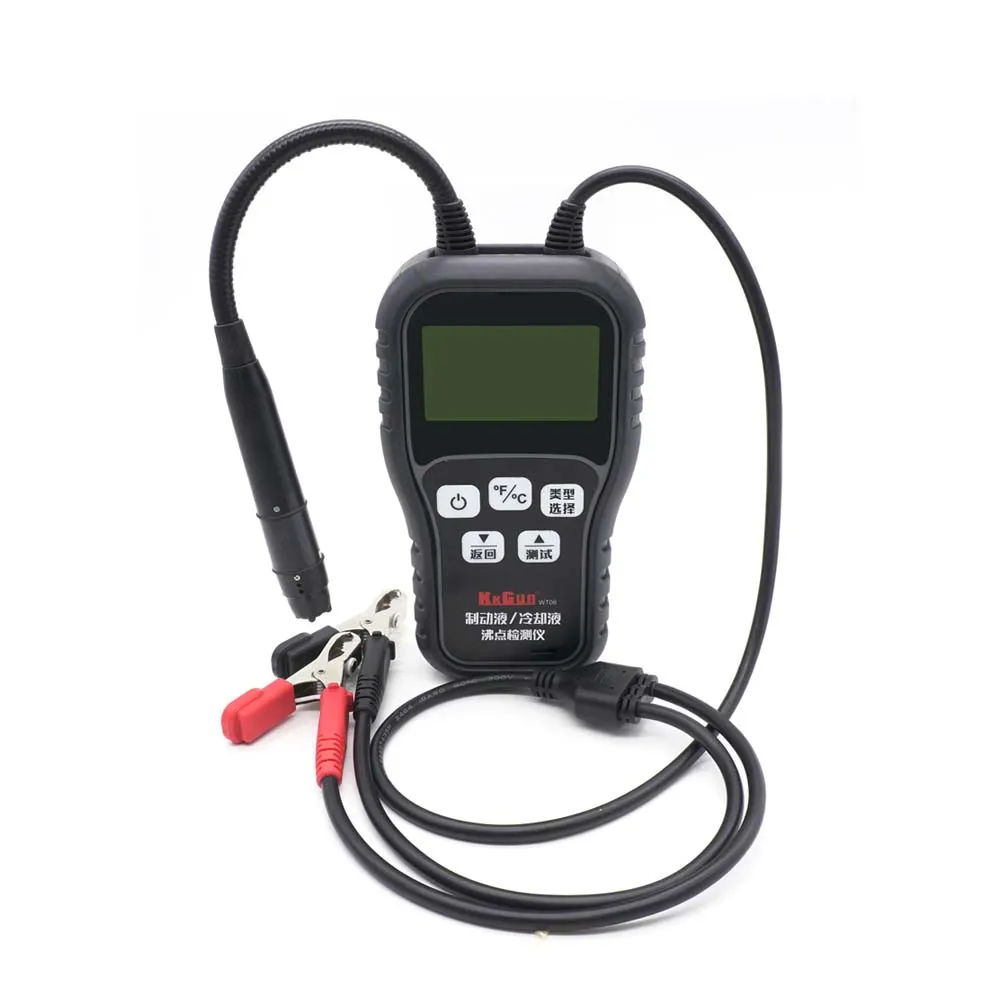 Brake Fluid Boiling Point Tester DOT3/4/5.1 Vehicle Tools Auto Diagnostic Analyzer Tool Protable