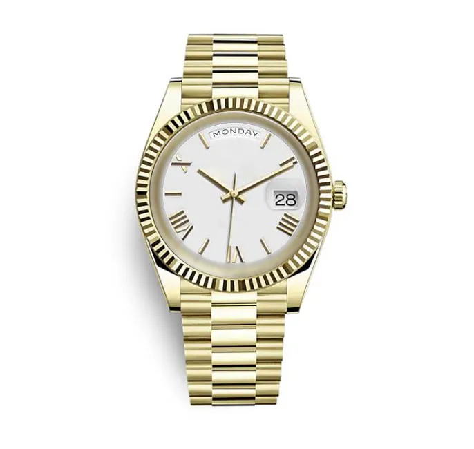 Presentes exclusivos para amantes, mulheres e homens, relógio com movimento automático, pulseira de aço inoxidável, movimento sustentado de alta qualidade, masculino w2275