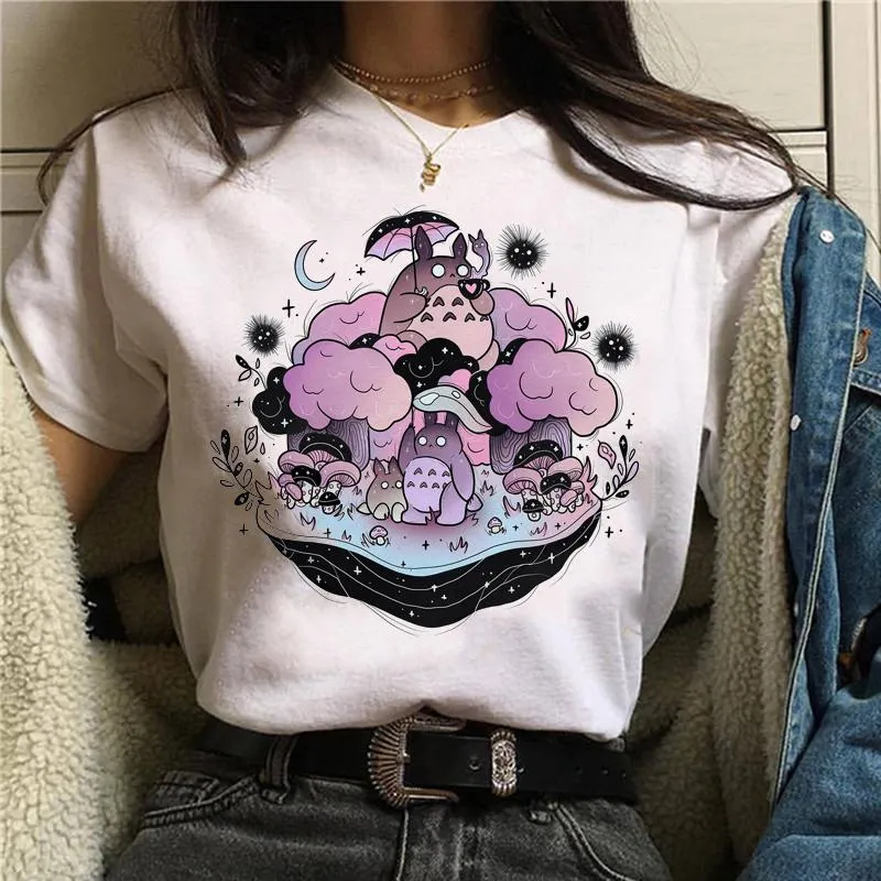 T-shirt das mulheres camisetas mulheres anime impressão grunge steampunk tee gothic fêmea harajuku vestuário de verão e-girl kawaii y2k estética top