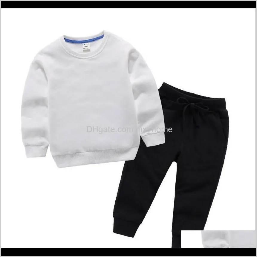 2021 logo brand luxury designer baby autumn clothes set kids boy girl long sleeve hoodie and pants 2pcs suits fashion tracksuits