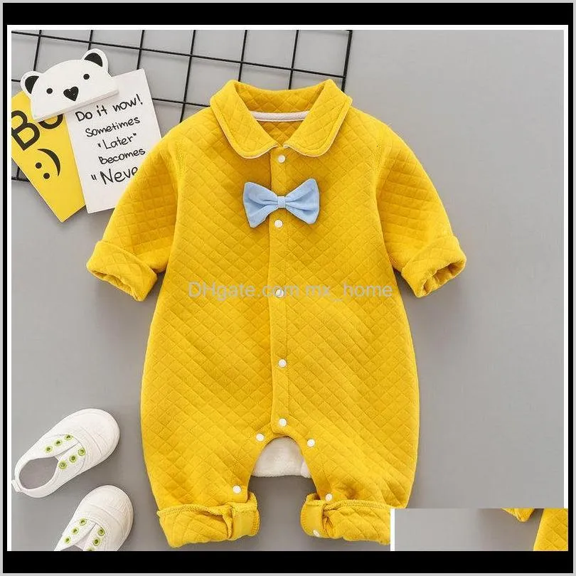 new 2021 spring newborn girl`s new-born boy`s overalls outfits baby birthday suit children`s clothing 89od