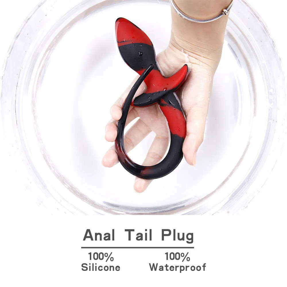 dragon tail anal plug Anal Vibrators: Remote Control & Ergonomic Designs main image 1