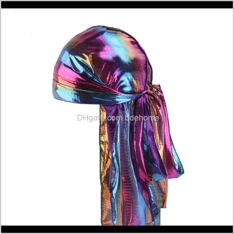 amazon new products 2019 high end silky durag yiwu factory wholesale custom du rag durag silky