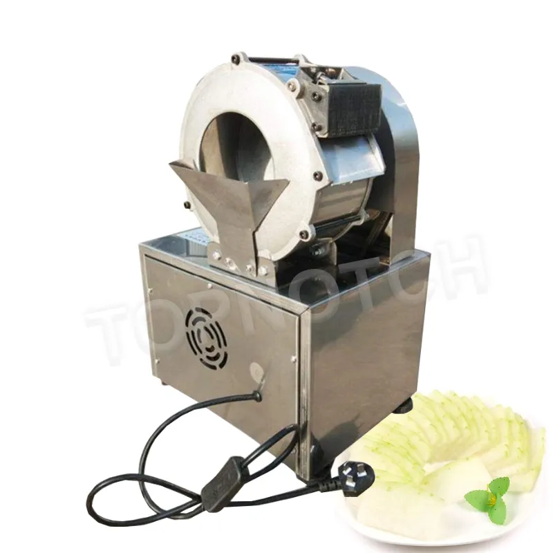 2022 Ticari Elektrikli Mutfak Parçalayıcı Sebze İşleme Makinesi Gıda Dilimleme Patates Havuç Kesme Makinesi