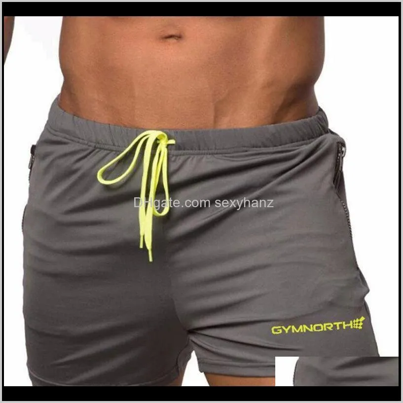 men fitness bodybuilding quick dry shorts 2021 man gyms workout short pants male summer cool casual beach slim jogger sportswear