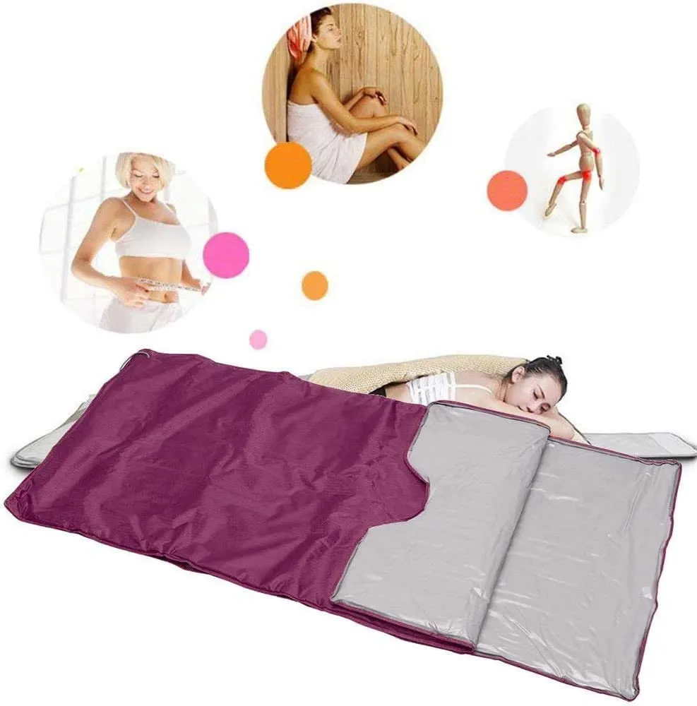 Infrared FIR Digital Heat Sauna Blanket Health Gadgets Fitness Detox Beautiful Anti Ageing Beauty Machine For Home