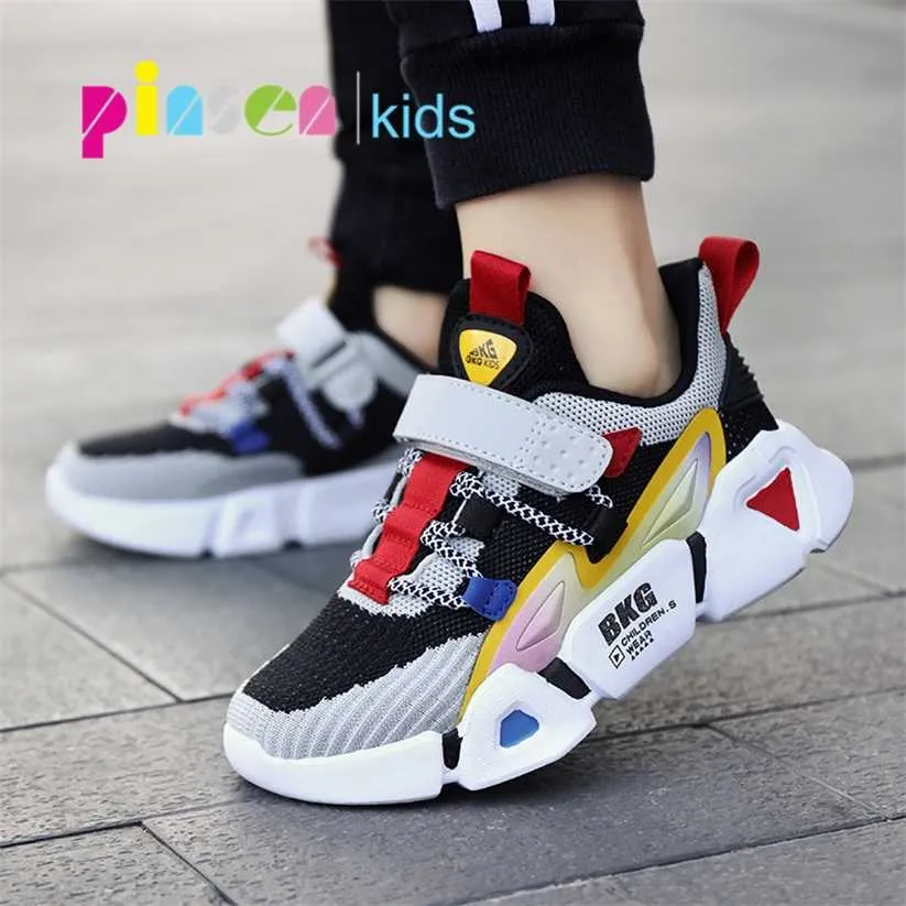 Kids Sport Schoenen voor Jongens Sneakers Meisjes Mode Lente Casual Kinderen Jongen Running Child Chaussure Enfant 220115