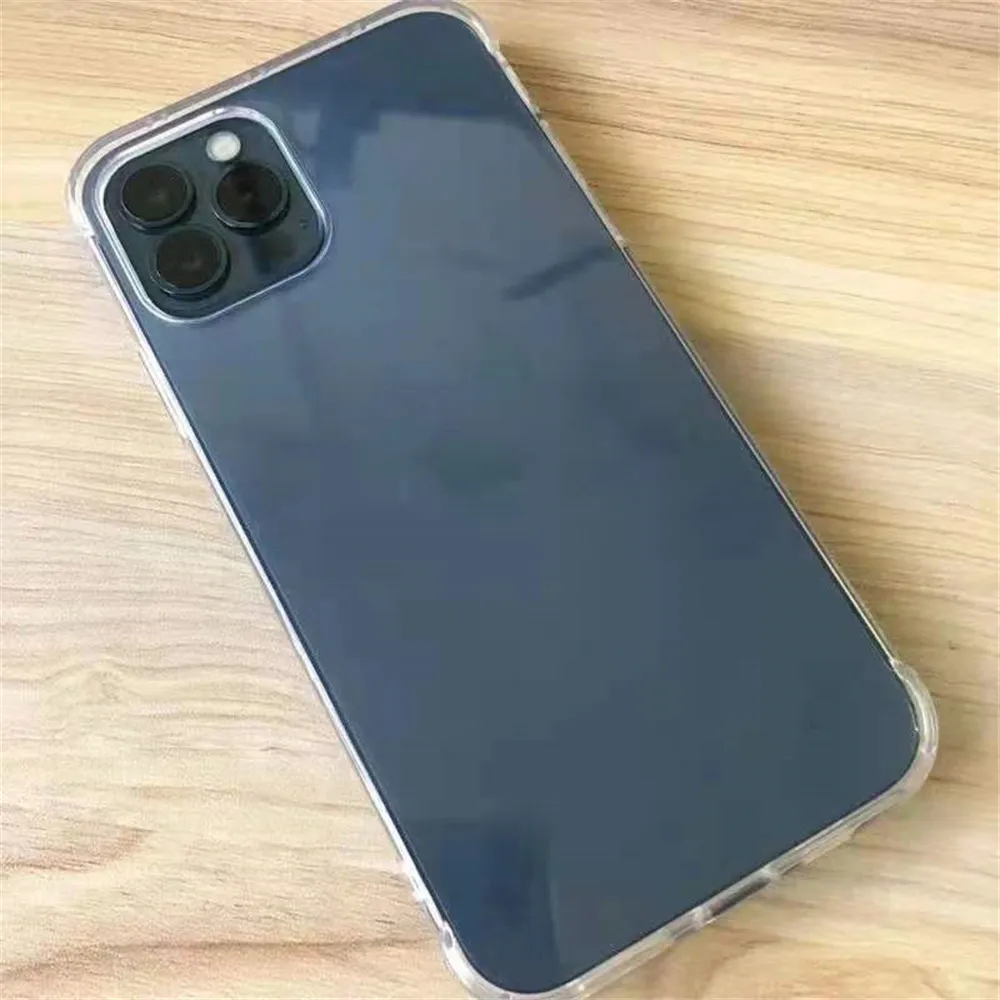 TPU Soft Mobiltelefonhüllen für iPhone X in 13 Pro 12Pro XR IN12 XS MAX bis 13Pro Max 12Promax Anti-Drop Mobilephone Fall geeignet