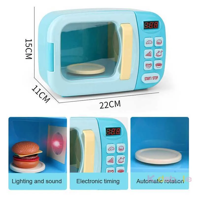 Jouet Simulation Cuisine Microonde Enfant – Pour Les Petits