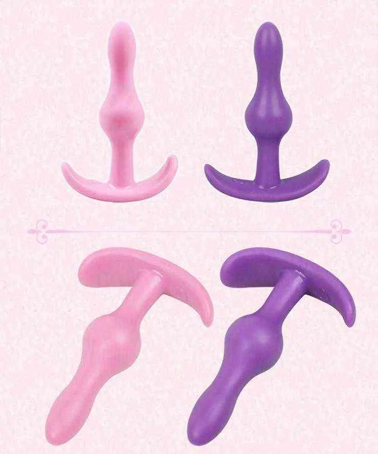 Analperlen Silikon Vibrator Für Damen Prostatamassage Plug_voghion.com