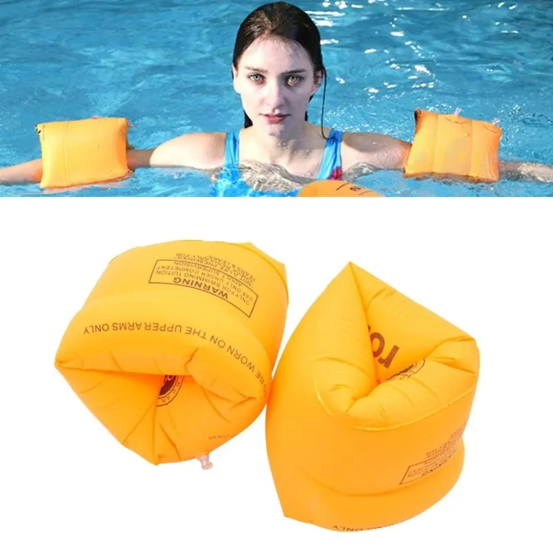 Inflatable sales swimming aid
