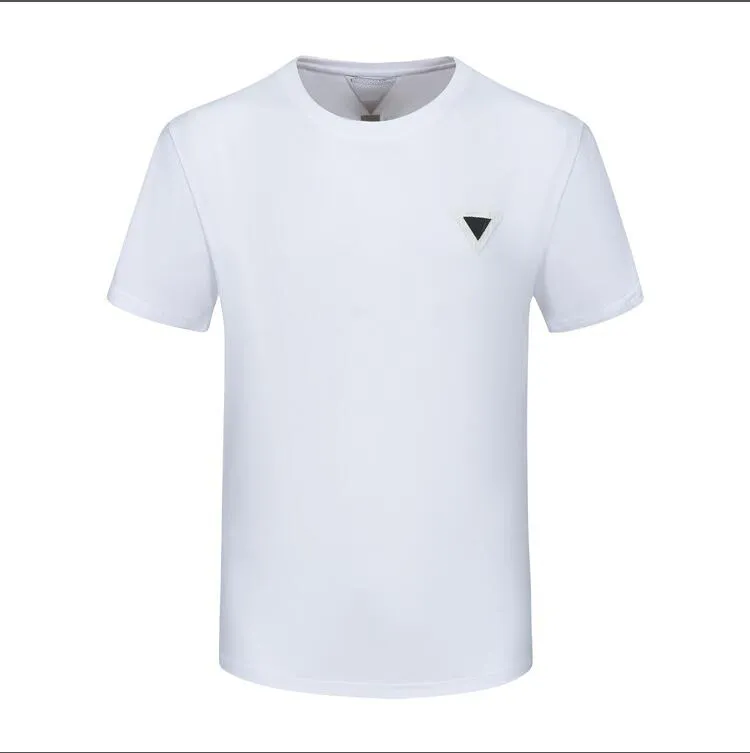 22SS Projektantów T Shirt Summer Europe Paris Polos American Stars Fashion Mens Tshirts Star Satin Cotton Casual T-shirt Kobiety Mans Tees Black White M-3XL # 962 T-shirt