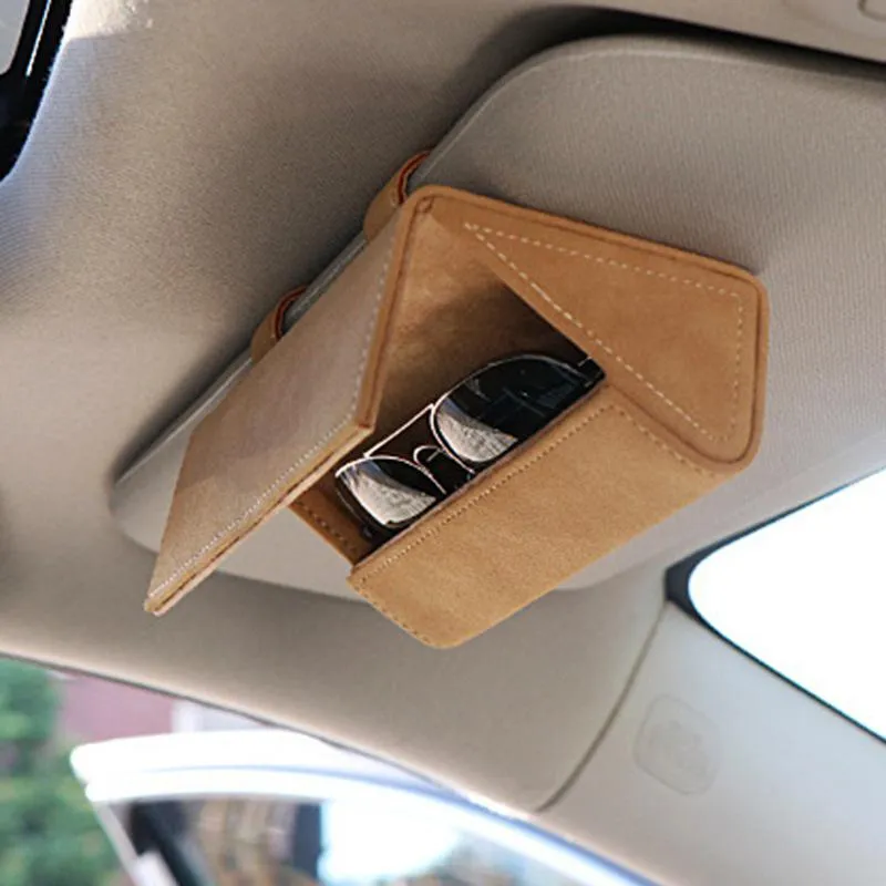 Other Interior Accessories Car Glasses Box General Multi-functional Bill Clip Sunshade