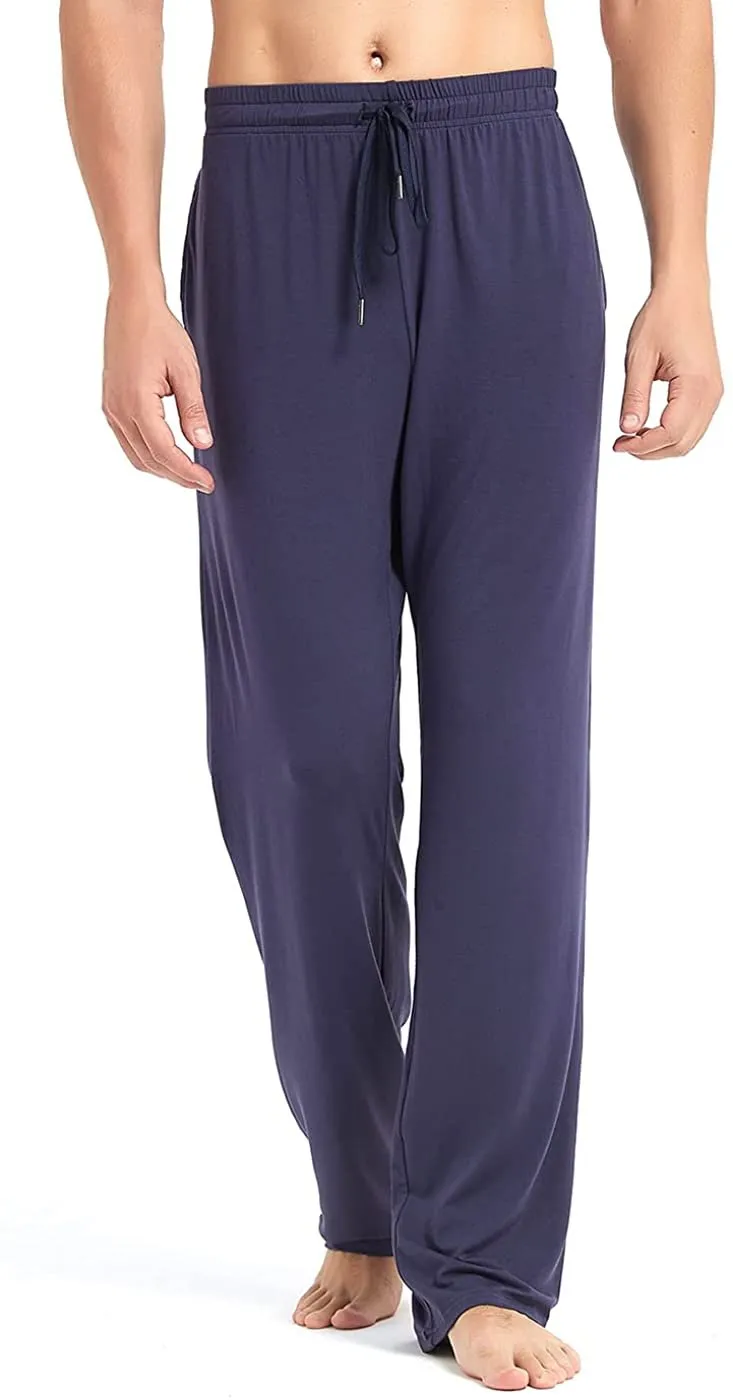 Idtswch 34/36/38 Long Inseam Mens Tall Extra Long Pajama Pants