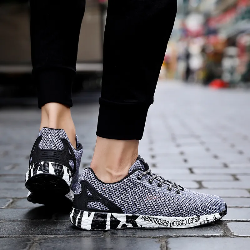 Hotsale originele Womens Sportschoenen Ademend en lichtgewicht herentrainers met sneakers Spring Fall