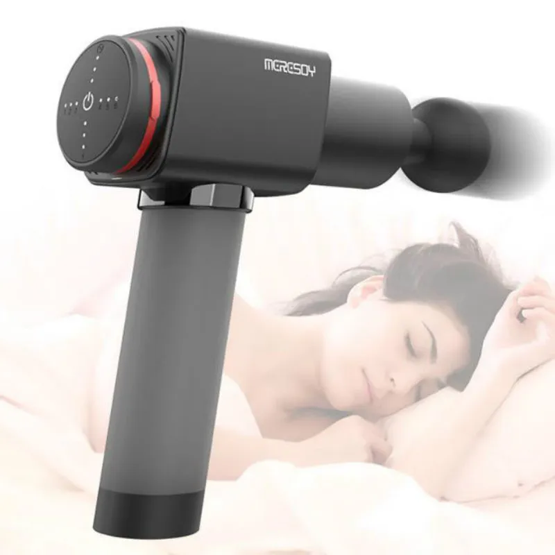 Massageador de corpo inteiro 12 mm de massagem para relaxamento de armas alivia o espasmo muscular aumenta o fluxo sanguíneo 110v-240v vibração