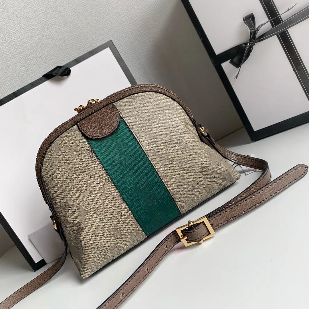 Fashion lady handbag purses high quality crossbody s DesignS bags letter stitching striped shoulder shell bag free shopping