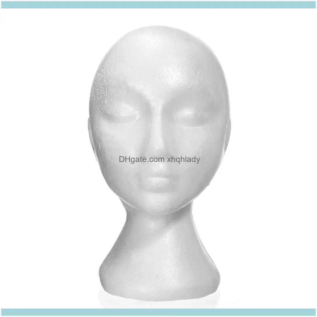 Dummy / mannequin head Female Foam(Polystyrene)