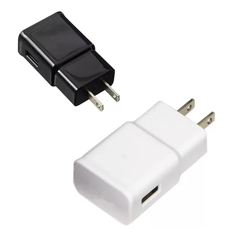 Cargador Rápido Doble Puerto Cargador De Pared USB Para IPhone, Bloque De Carga Rápida, Paquete De 5 Unidades De 2 1a5 V Enchufe Usb De Doble Puerto Caja De Carga Para Iphone