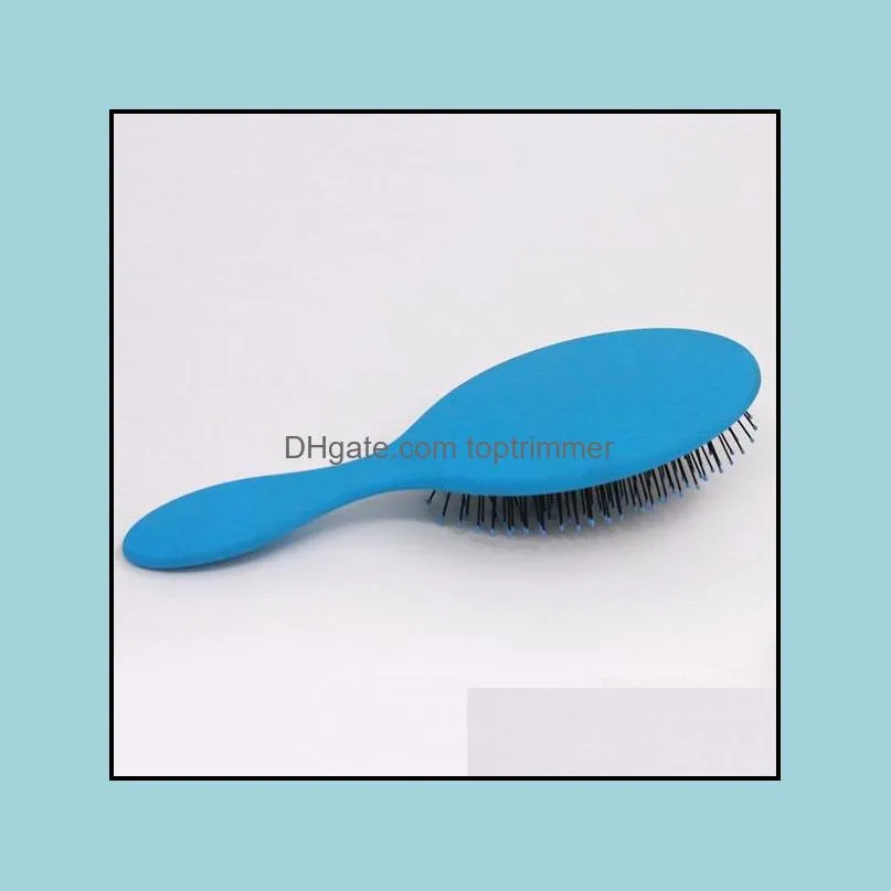 Women Detangle Hair Brush Salon Hairstyles Comb Wet Dry Scalp Massage Brushes