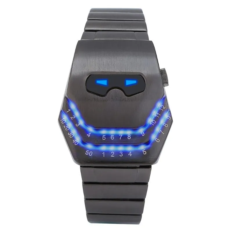 Led Electronic Digital Wristwatches 2021 Fashion Creative Snake
