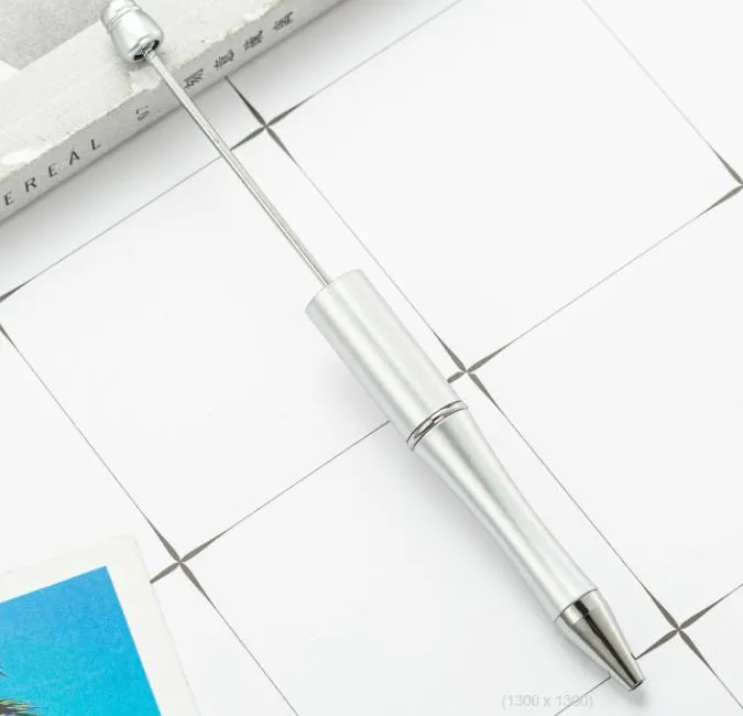 Add A Bead DIY Pen Beads Pens Customizable Lamp Work Craft Writing Tool Ballpoint Pens SN3233