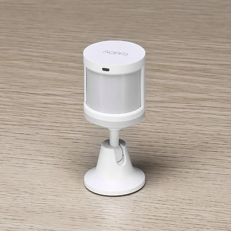 Original Xiaomi Youpin Aqara Smart Human Body Sensor Movement PIR Motion Sensor Zigbee Wireless Connection Works With Mi Home APP 3002255 C1