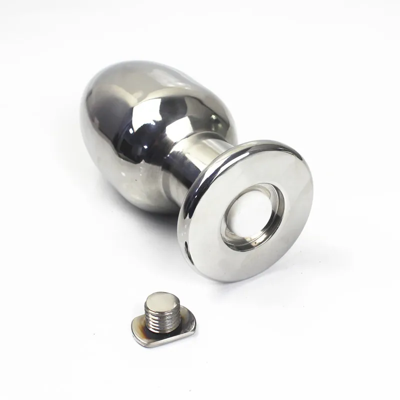 8 Sizes Stainless Steel Anal Plugs with Vent Hole Metal Butt Stopper for  Couples HH8-1-78 from Dhgate Anal Toys - price 133.41