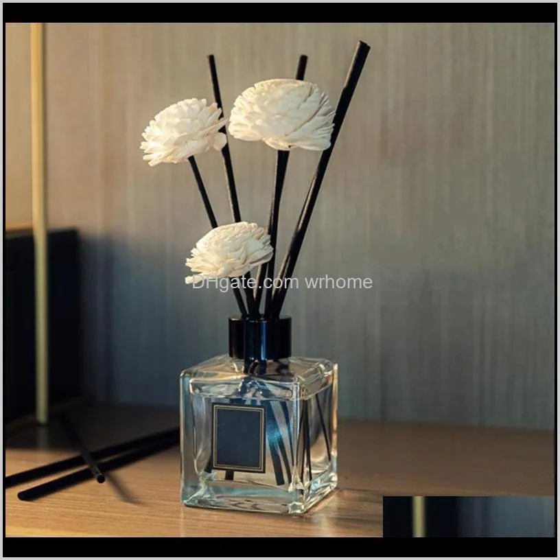 Rattan Sticks High Quality Oil Diffuser Air Freshener Replacement Refill DIY Handmade Home Decor Stick Fragrance Lamps