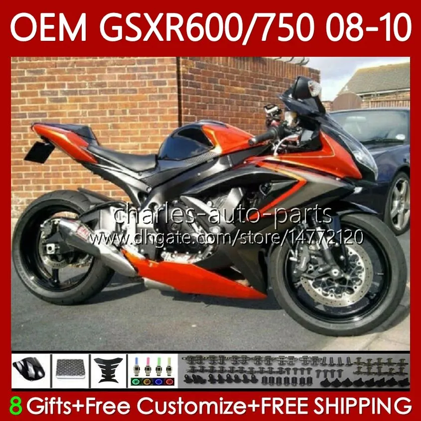 US Stock Motorcycle Injection Mold ABS Fairings Kit