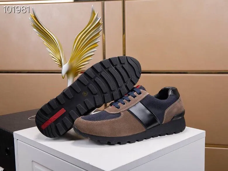 Prada mens shop sneakers 2018