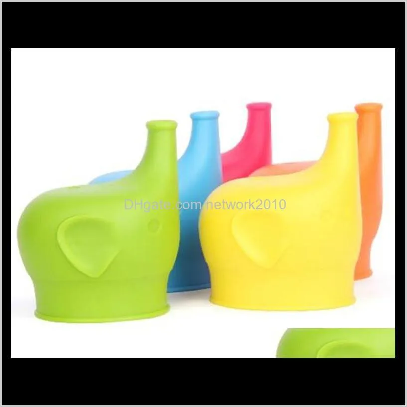 silicone sippy lid nipple lids for any size kids mug & toddlers leakage cup for infants and toddlers bpa shipping