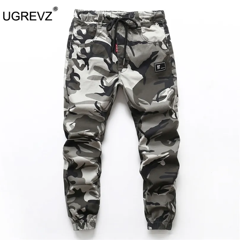 Camo Pants Jogger Teenage Boys Military Camouflage Kids Spring Autumn Trousers Cotton Size 6 8 10 12 14 16 Year 211103