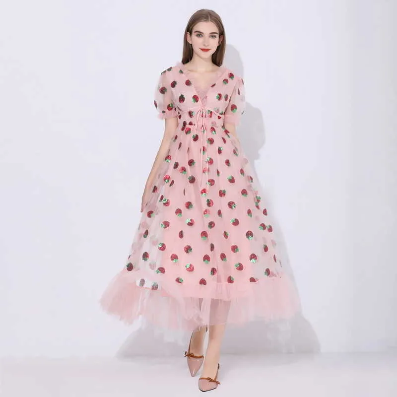 knee length dresses for ladies Dolls Kill x Strawberry Shortcake Long Sleeve Babydoll Mini Dress