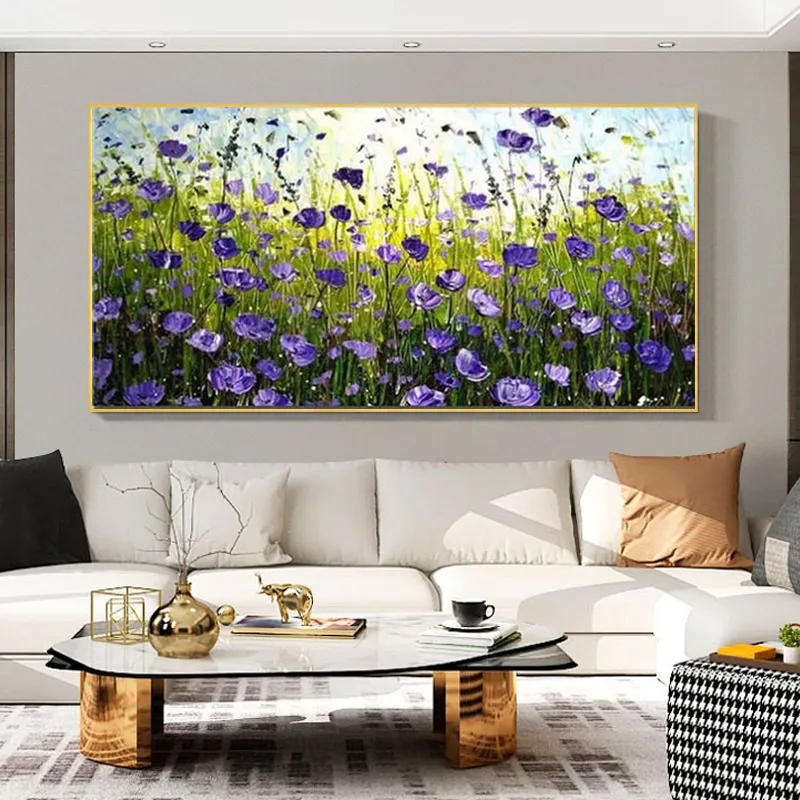 Peinture Abstraite Moderne - Impression Sur Toile - Maurizio Piovan Liberi 120x90 Cm 95193986