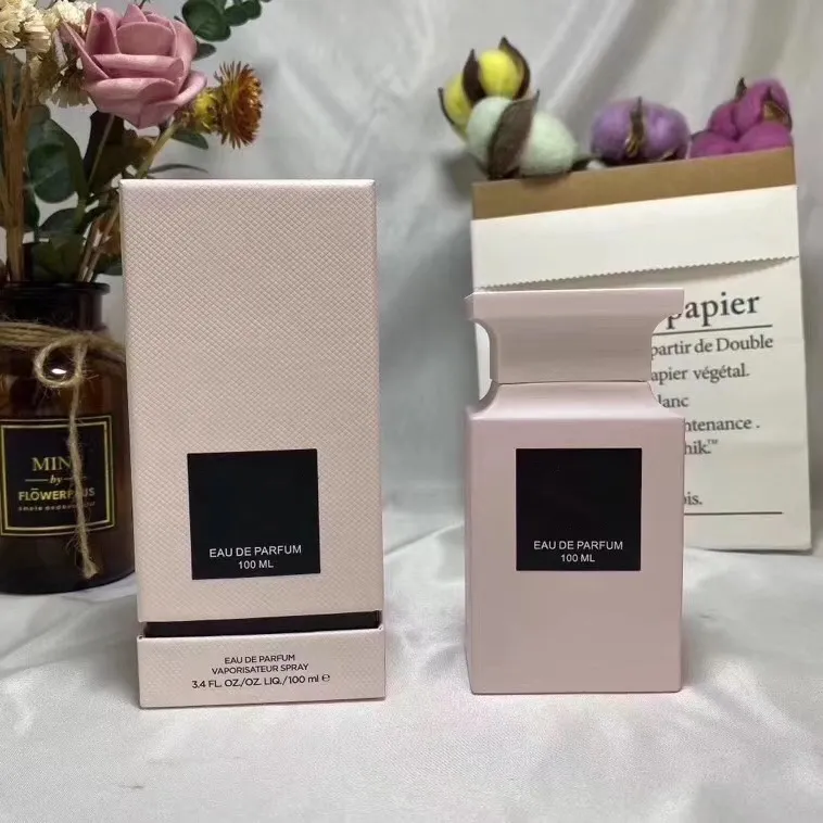 Diğer Moda Aksesuarları Sıcak Satış Kadın Parfümleri Seksi Koku Sprey Gül Geri Dikkat Eau De Parfum Parfüm Blanc 100ml Uzun Süreli EDP Büyüleyici Kraliyet Özü F