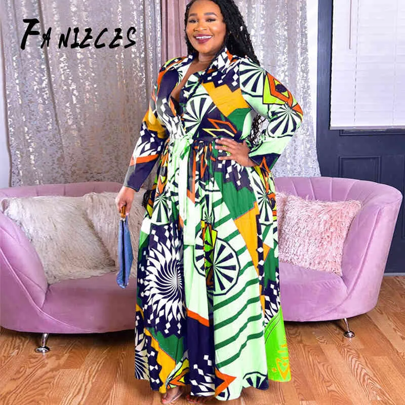 Green Print Overweight plus size maxi sundresses for Women - Perfect for Summer Parties, Autumn Fashion, and Beachwear - Available in Large Sizes