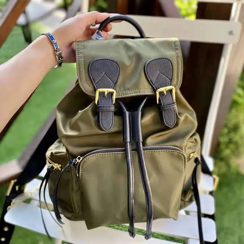 Rosa Sugao Luxury Designer Ryggsäck Kvinnor Axelväskor Tjej och pojke Skola Bookbag 2021 Högkvalitativa Styles Nylon Handväskor 5 Färg Välj