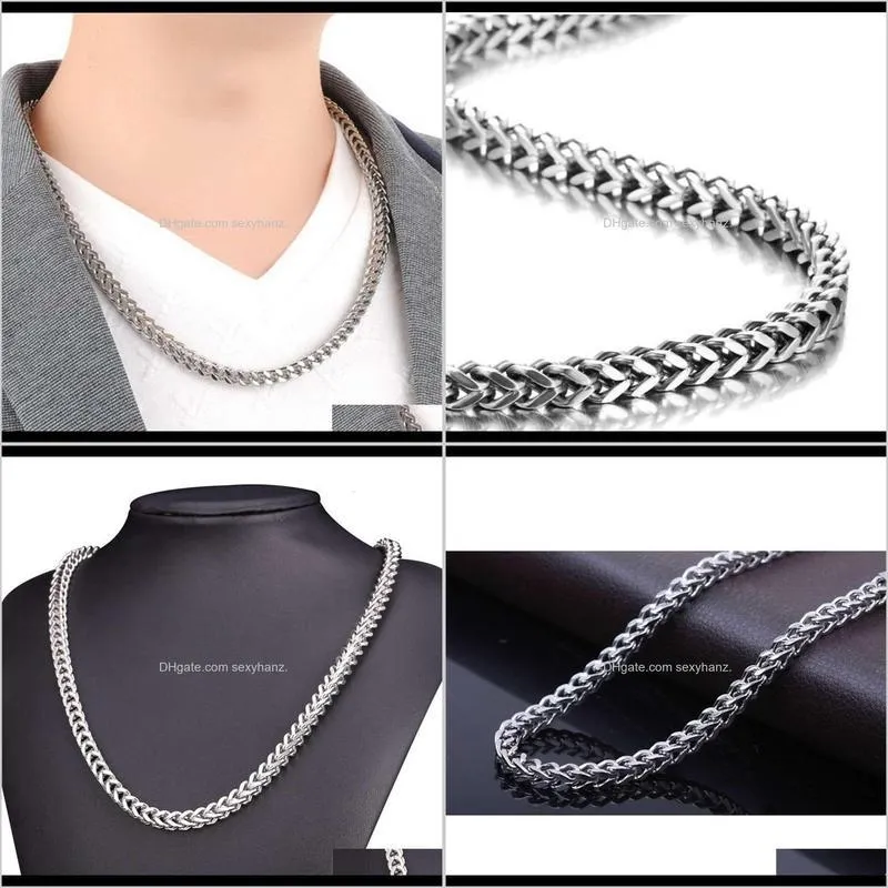 pendants hot titanium positive and negative personality fashion boys stainless steel necklace accessories men`s chain