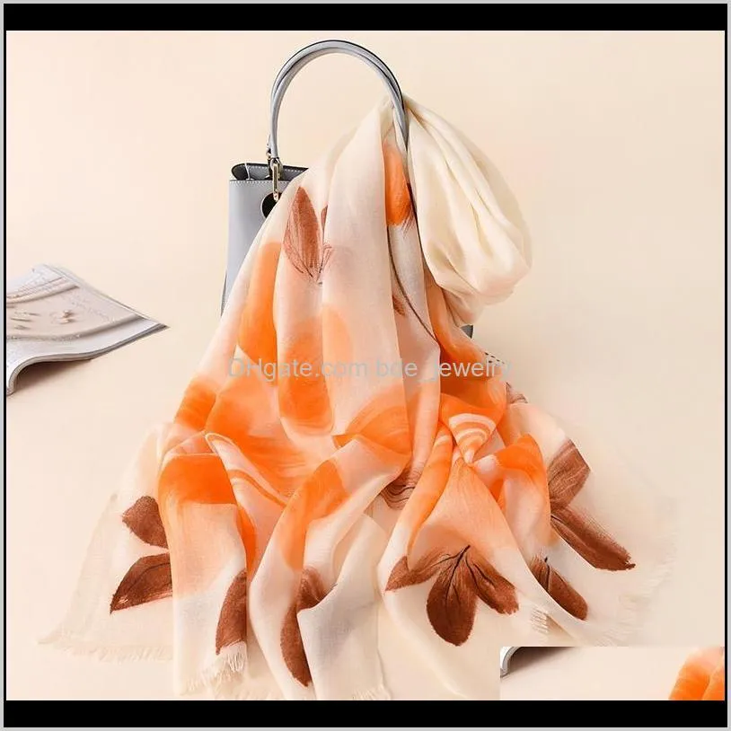 pure wool scarf women warm thin shawl scarves autumn and winter spring and autumn femme foulard echarpe